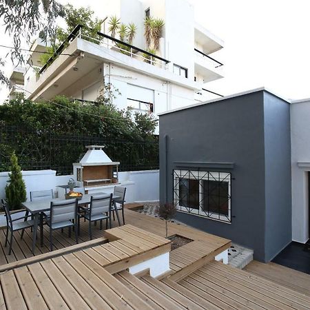 Little Small Villa In Psychiko, Athen Eksteriør bilde