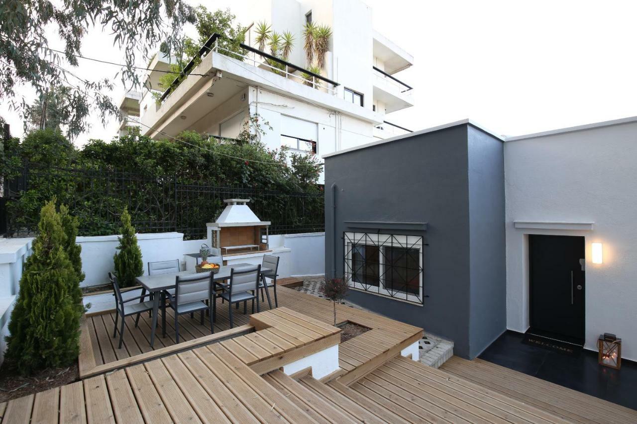 Little Small Villa In Psychiko, Athen Eksteriør bilde