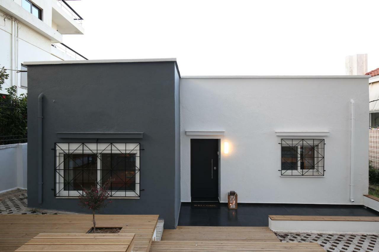 Little Small Villa In Psychiko, Athen Eksteriør bilde